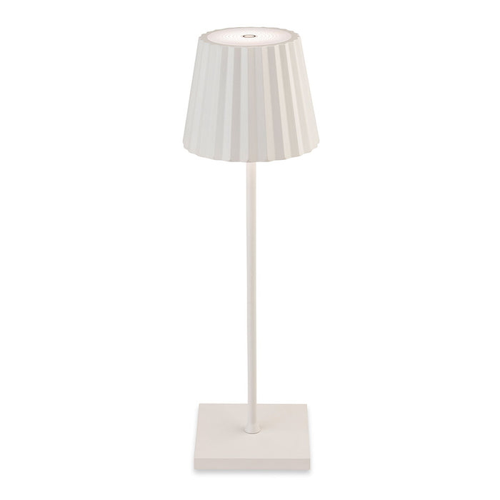 Koko LED Table Lamp White