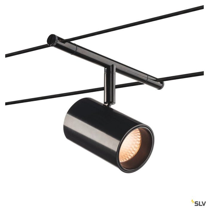 TENSEO NOBLO, cable luminaire for low voltage cable system 2700K black