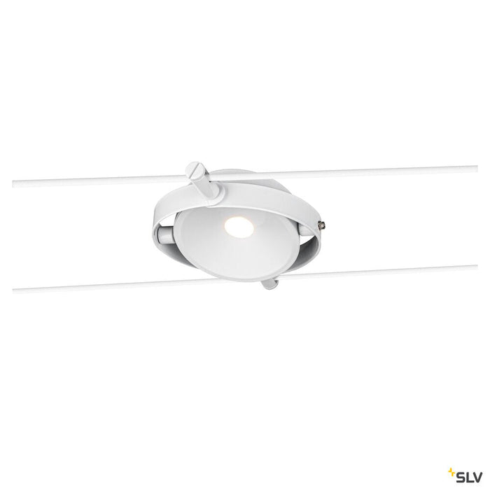 DURNO, cable luminaire for the TENSEO low voltage cable system, 2700K, white
