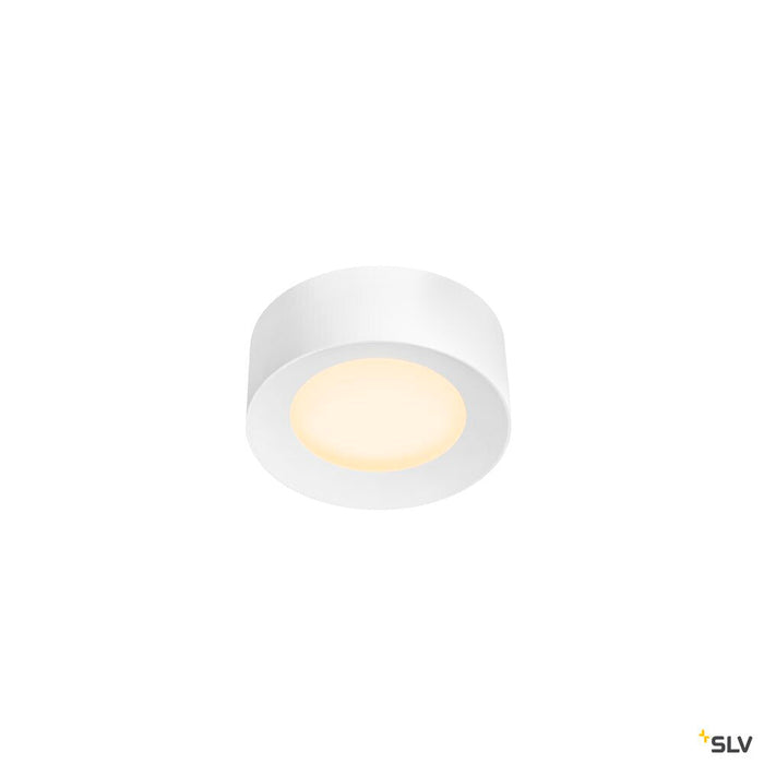 FERA 25 CL DALI, Indoor LED surface-mounted ceiling light, white