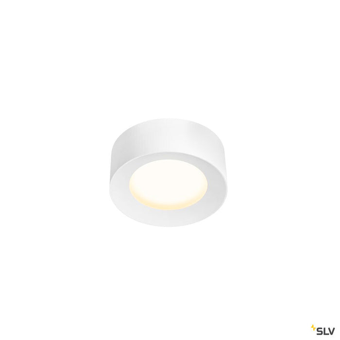 FERA 25 CL DALI, Indoor LED surface-mounted ceiling light, white