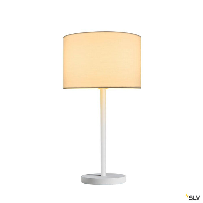 FENDA table lamp base I E27 Indoor table lamp in white without shade