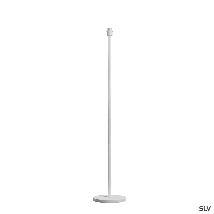 FENDA floor stand base I E27 Indoor floor stand in white without shade