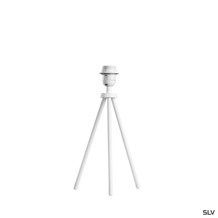FENDA table lamp base II E27 Indoor table lamp in white without shade