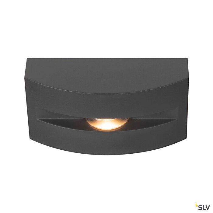 OUT-BEAM FRAME CW, Outdoor LED wall and ceiling mounted light anthracite 3000K
