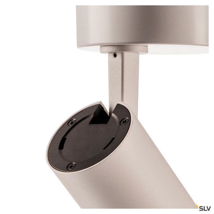 NUMINOS SPOT PHASE S, Indoor LED recessed ceiling light white/black 2700K 24°
