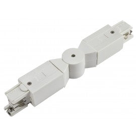 Powergear 3-circuit  Adjustable connector - White.