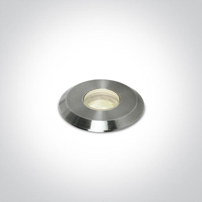 0,3W LED CW SS316 IP68 RECESSED UNDERWATER 24V