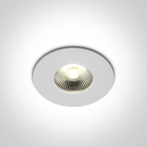 FIRE RATED LED 6W WW IP65 350mA WITHOUT RING.