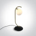 BRUSHED BRASS TABLE LAMP 9w G9 100-240v.