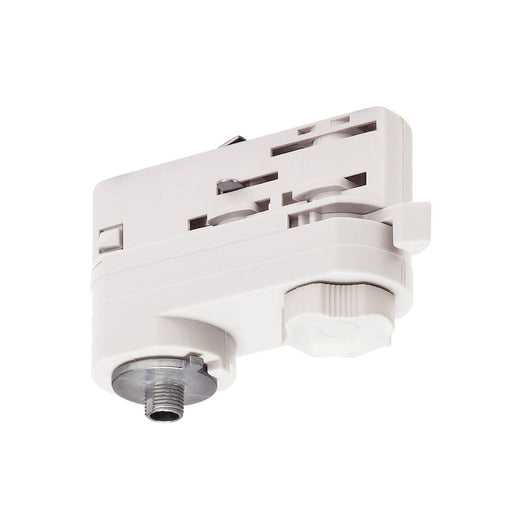 [Discontinued] Light adapter for S-TRACK 3-circuit track, traffic white.
