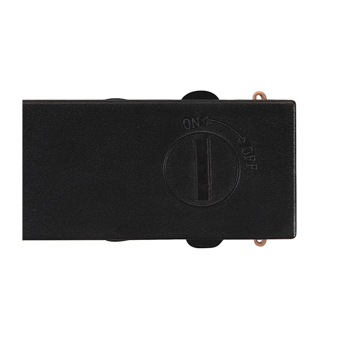 NUMINOS® S 48V TRACK DALI, pendant light, black / black, 16W, 960lm, 2700K, CRI90, 55°