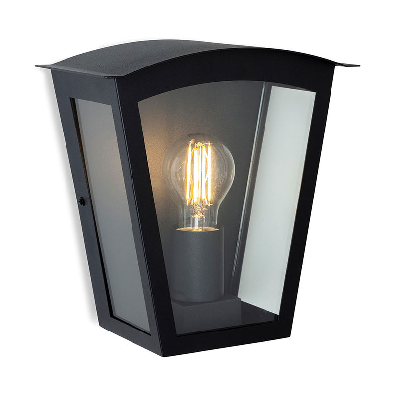 Kingston Wall Light Black