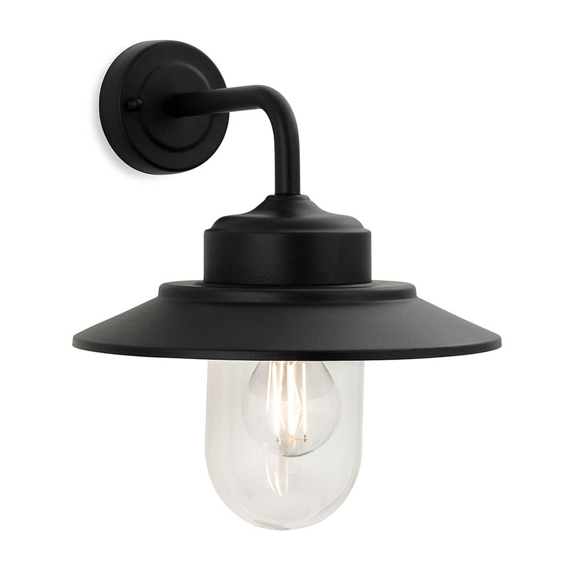 Naples Wall Light Black