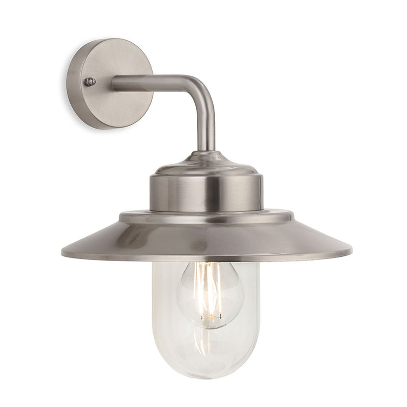 Naples Wall Light Stainless Steel