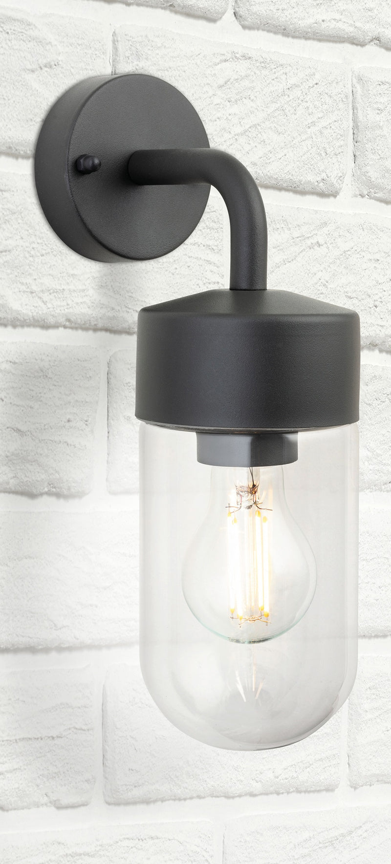 Brisbane Wall Light Graphite