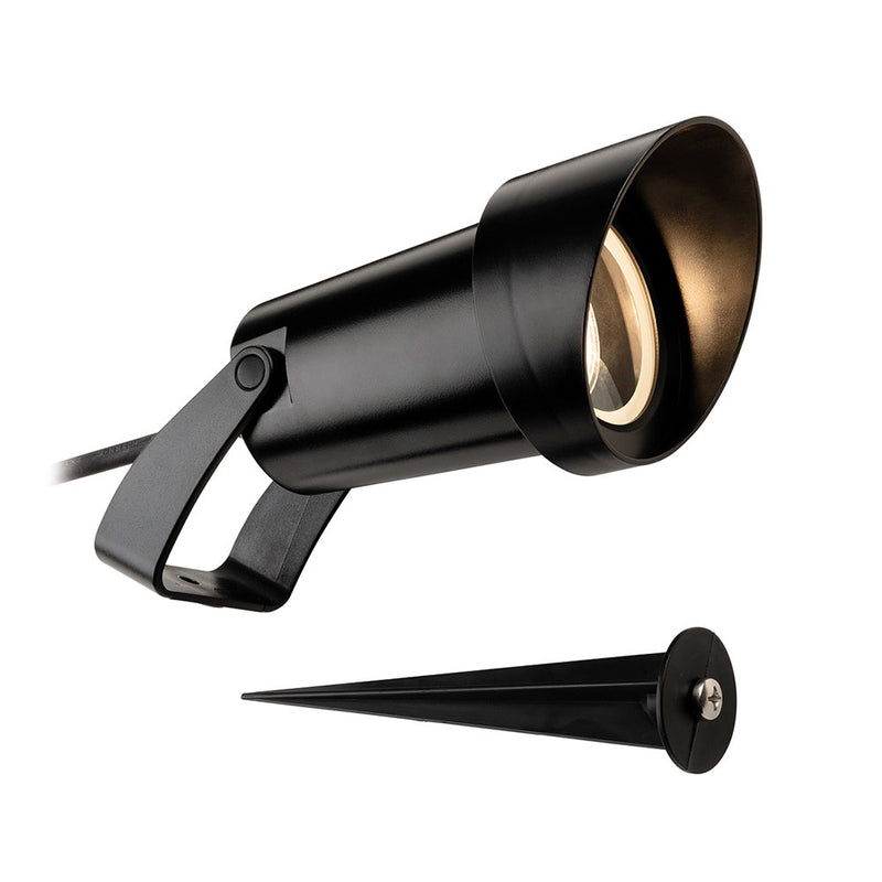 Rowan Resin Wall & Spike Spot Black