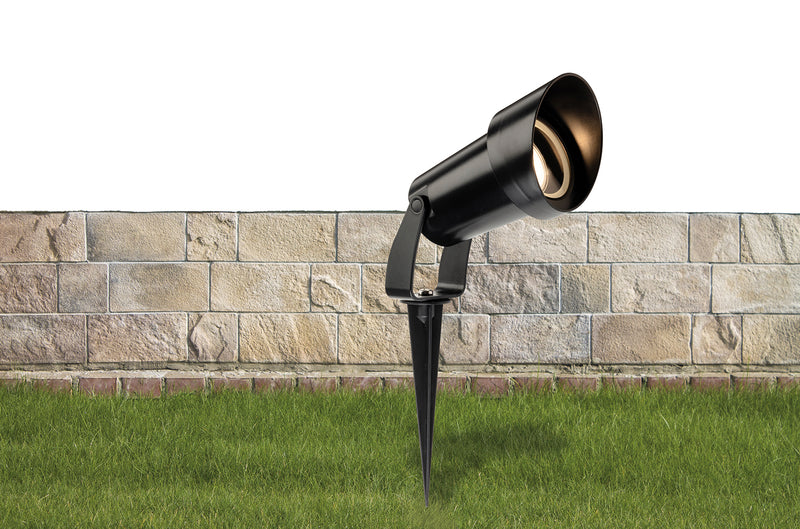 Rowan Resin Wall & Spike Spot Black