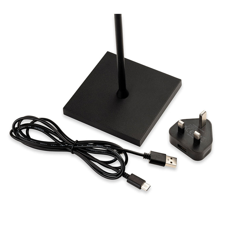 Koko LED Table Lamp Black