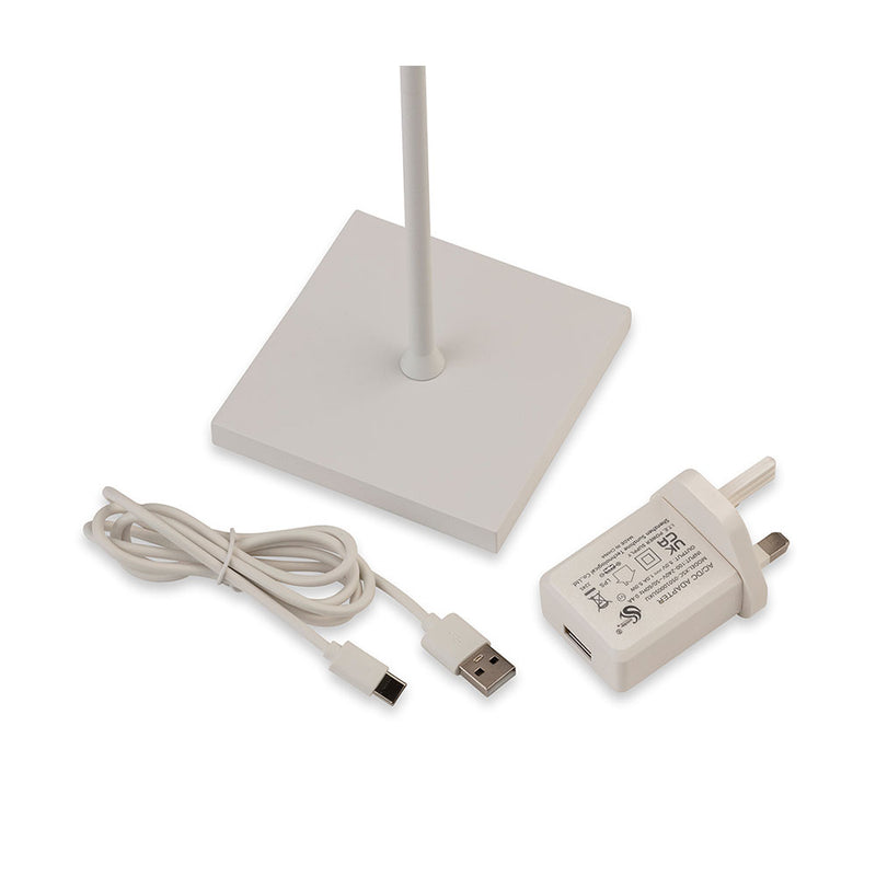 Koko LED Table Lamp White