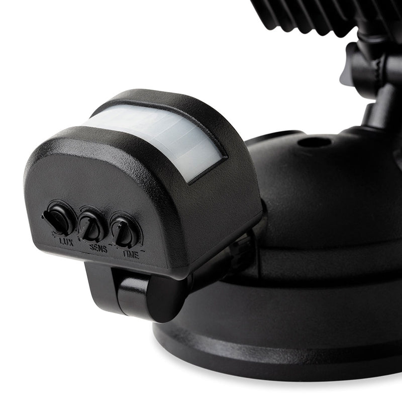 Reflex LED Security 2 Light Wall with PIR Black