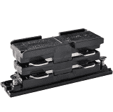 Powergear 3-circuit  Coupler - Black.