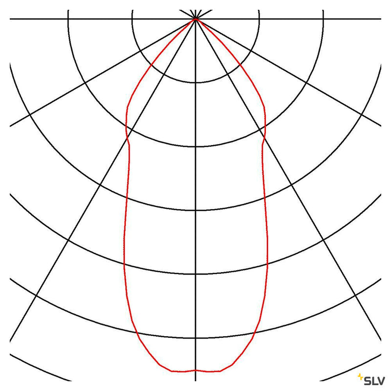 TOTHEE, wall and ceiling light, LED, 3000K, black, 50°