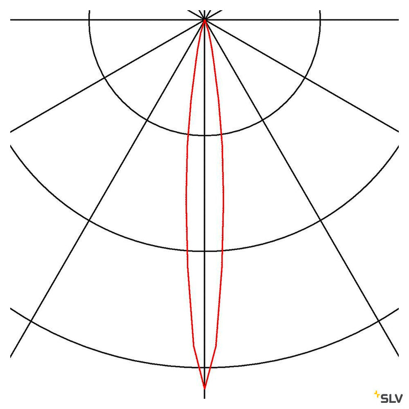 HORN MINI, recessed ceiling light, LED, 3000K, white, 12°
