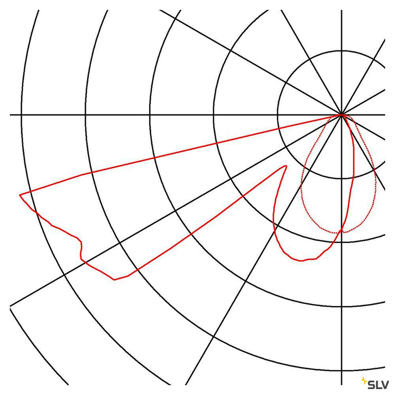 FRAME CURVE, recessed fitting, LED, 3000K, square, silver-grey, incl. leaf springs