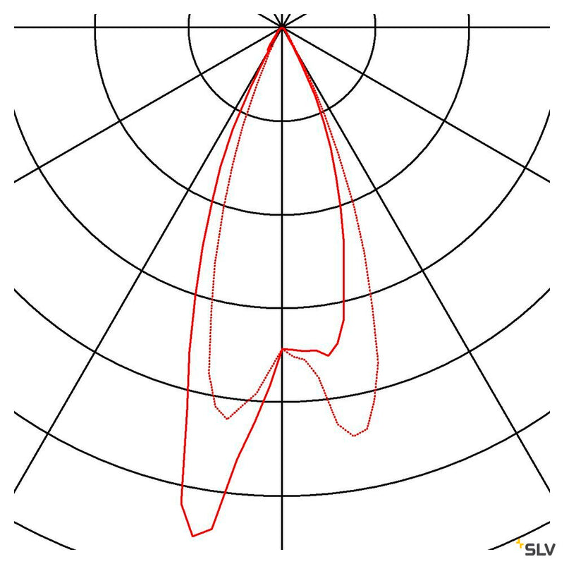 NEW TRIA MINI SET recessed fitting, LED, 3000K, round, brushed aluminium, 30°, incl. driver, clip springs