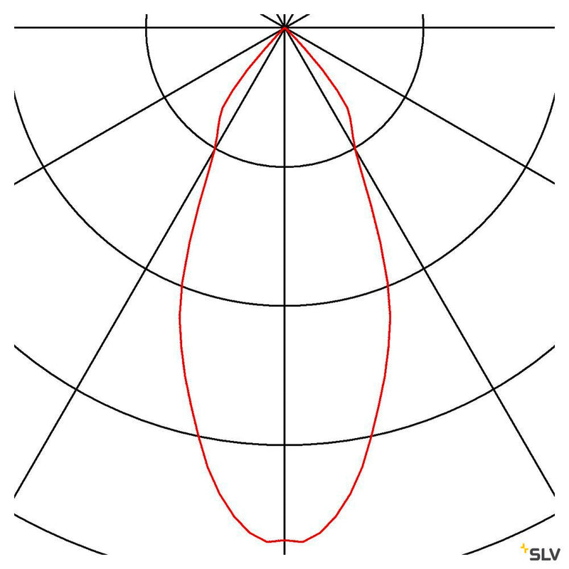 NEW TRIA 68 recessed fitting, LED, 3000K, square, matt black, 38°, 12W, incl. driver, clip springs