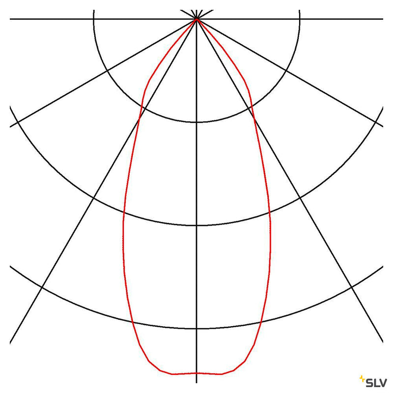 PATTA-I recessed fitting, LED, 3000K, square, matt white, 38°, incl. driver
