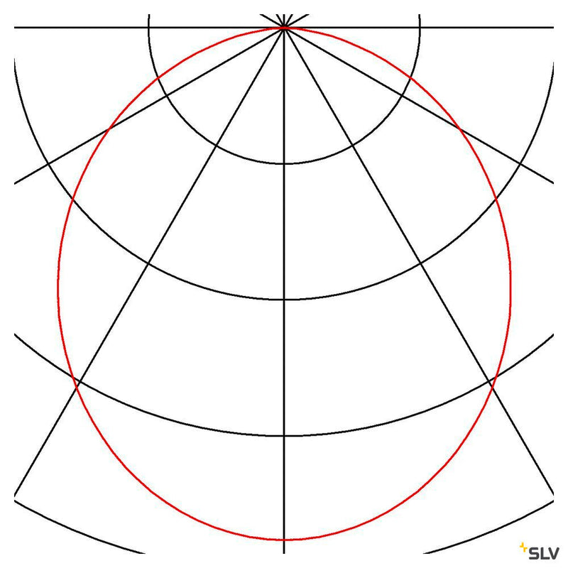 MEDO RING, pendant, LED, black, Ø 60 cm, incl. LED driver