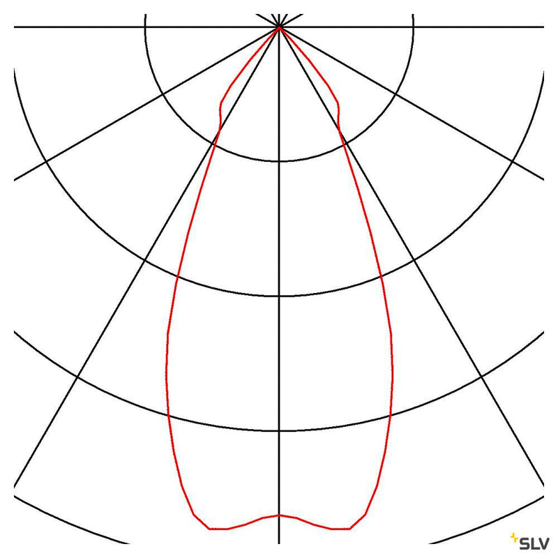 ENOLA_C spot for 240V 1-phase track, LED, 3000K, round, matt white, 35°, 11.2W, incl. 1-phase adapter