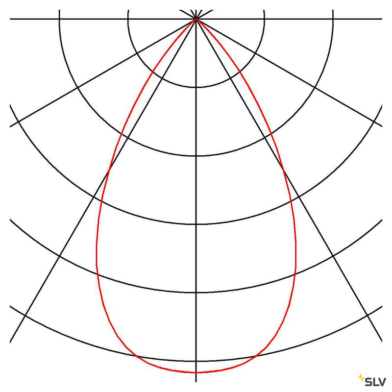 EURO CUBE, spot for 240V 3-phase track, LED, 4000K, white, 60°, incl. 3-phase adapter