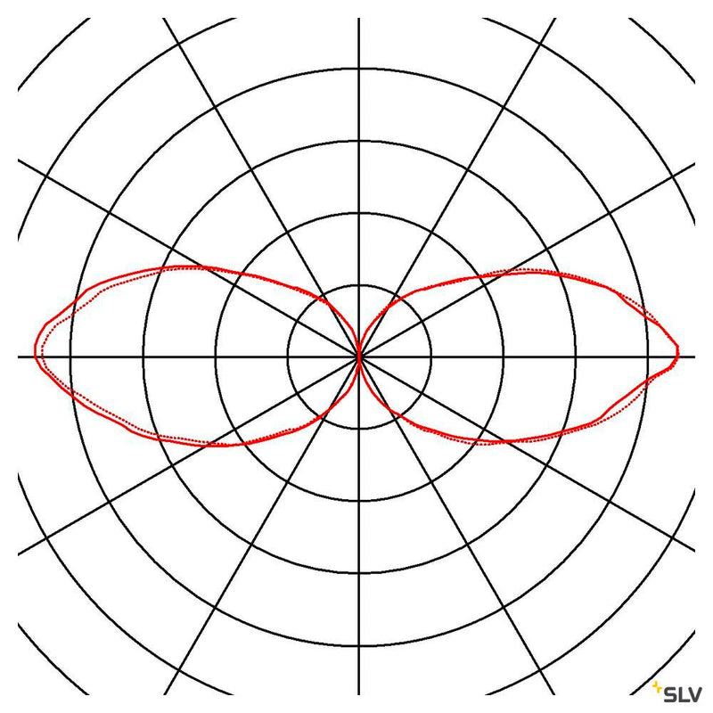 VAP SLIM 60, outdoor floor stand, TC-TSE, IP44, brushed stainless steel, Ø/H 10/60 cm, max. 20W