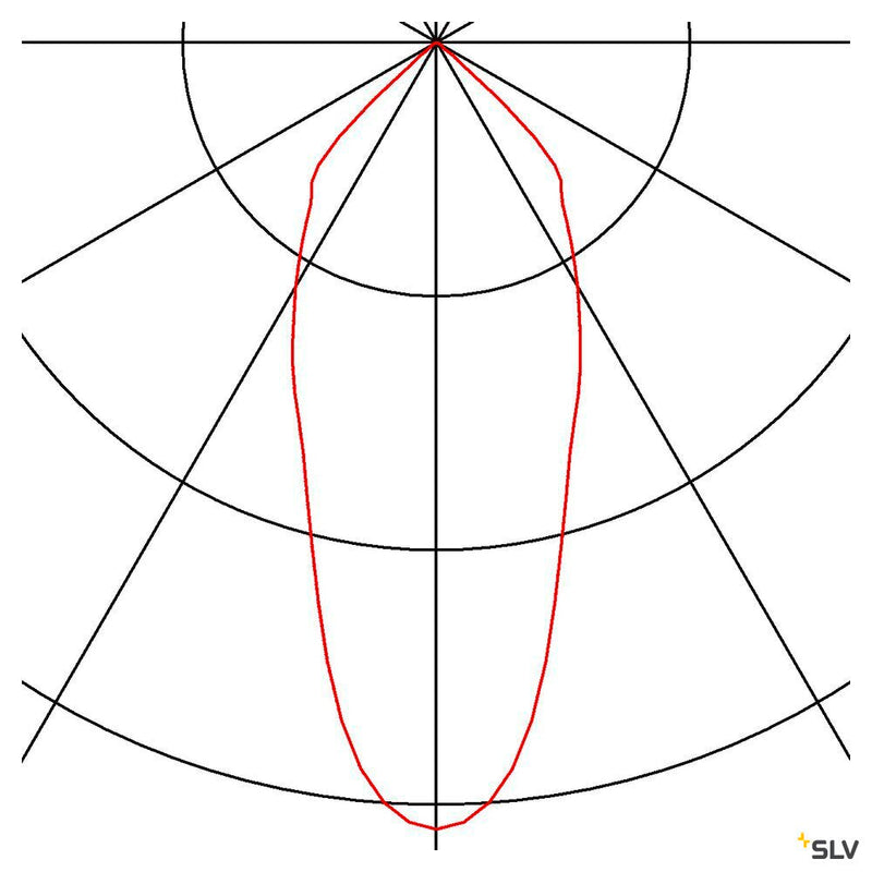 NAUTILUS, outdoor spike luminaire, LED, 3000K, IP65, square, anthracite, 9W