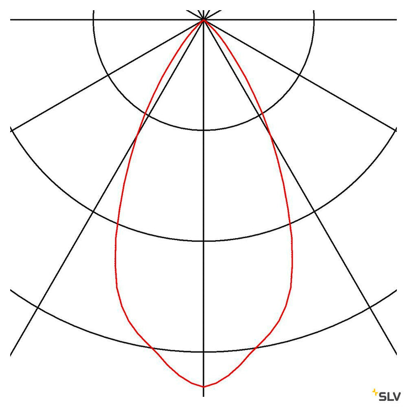 FLAC BEAM, outdoor façade light, LED, 3000K, IP65, stone-grey, with Philips DLMi module 1800lm, 27W