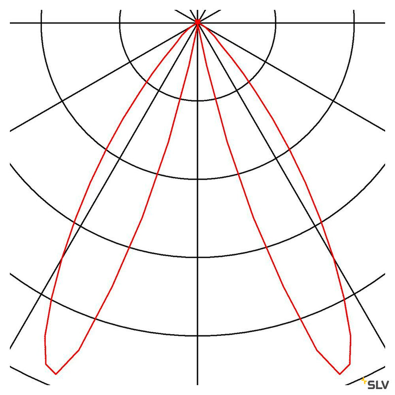 SLOTS 65, outdoor floor stand, LED, 3000K, round, rust, Ø/H 9/66.5 cm, 6.3W