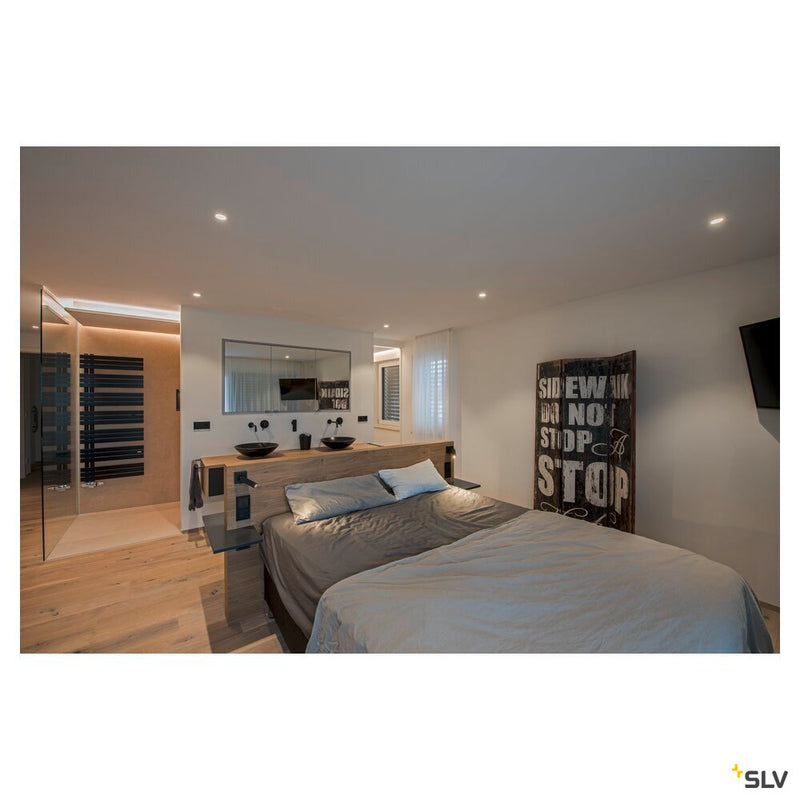 PATTA-I, LED outdoor recessed ceiling light, round DL IP65 white 1800-3000K