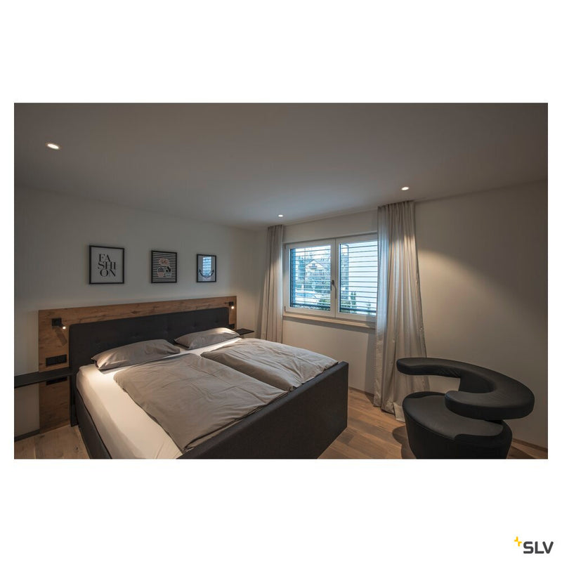 PATTA-I, LED outdoor recessed ceiling light, round DL IP65 white 1800-3000K