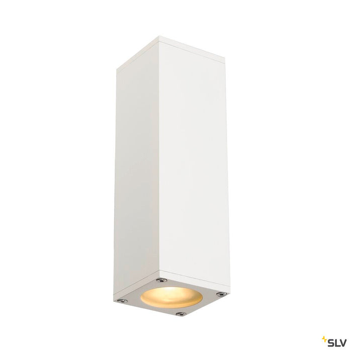 THEO UP/DOWN, QPAR51, wall light, white, max. 2x50W