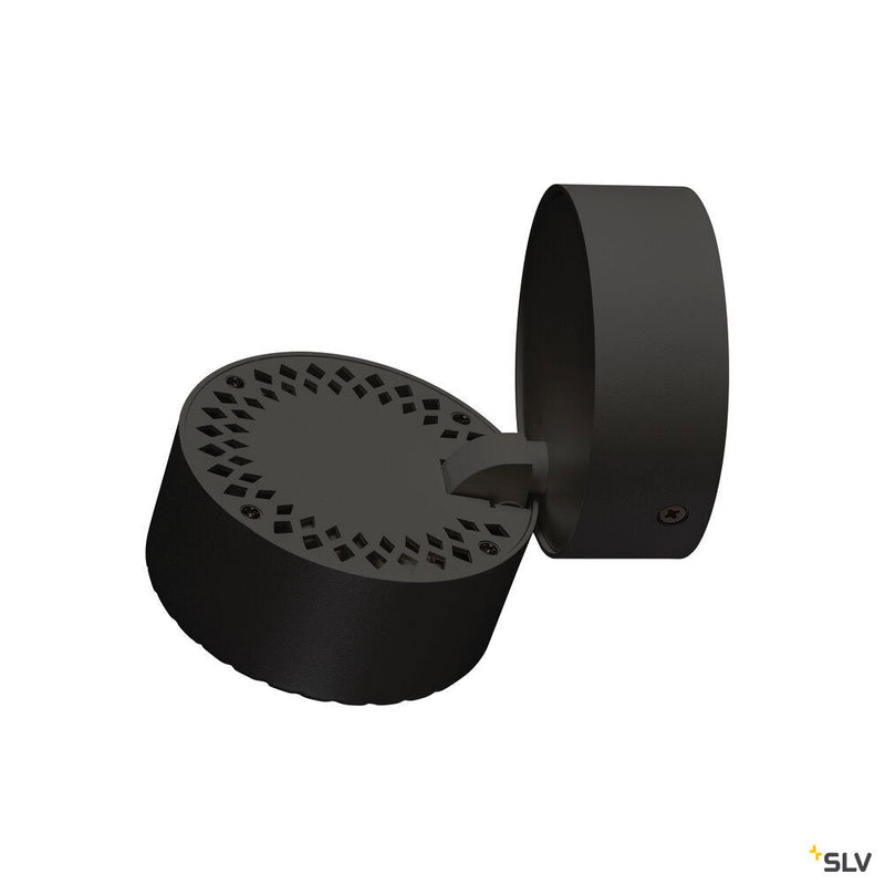 TOTHEE, wall and ceiling light, LED, 3000K, black, 50°