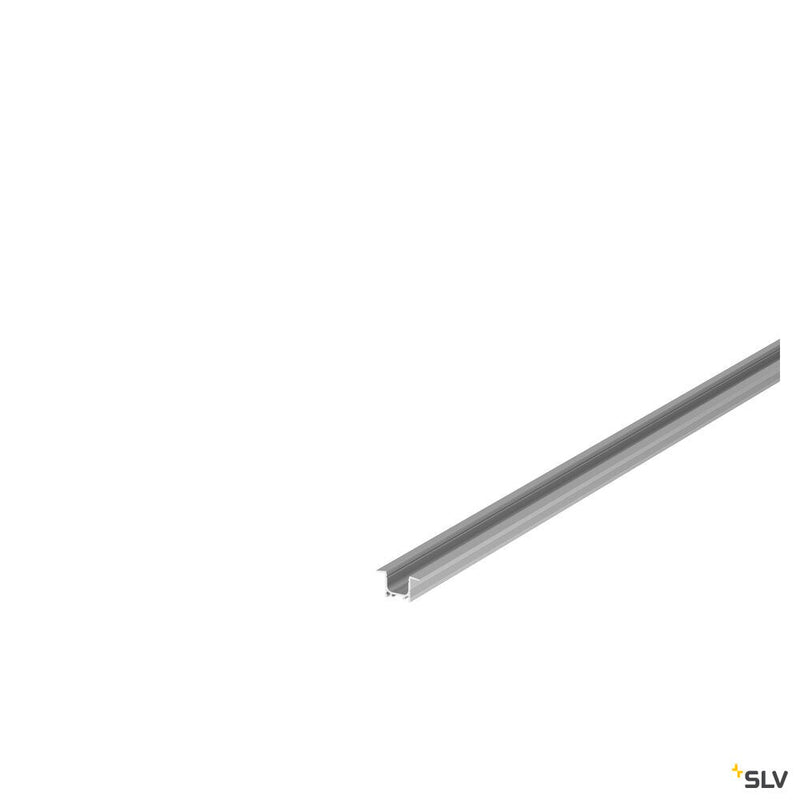 GRAZIA 10, recess mounted profile, LED, 2m, aluminium