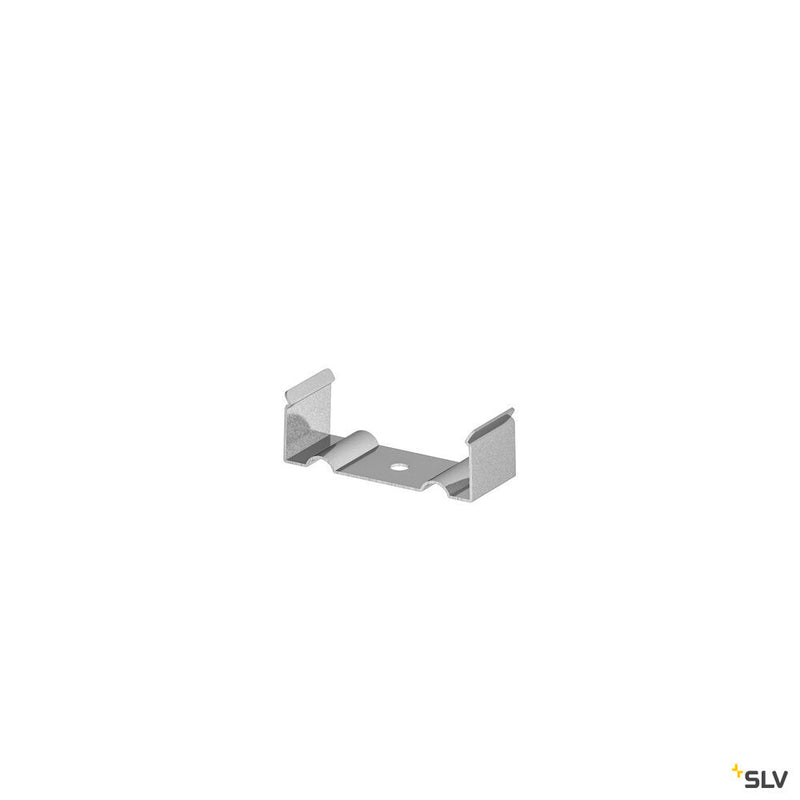 MOUNTING CLIP, for GRAZIA 20 surface mounted profile, LED, visible mounting clip, 2 pieces