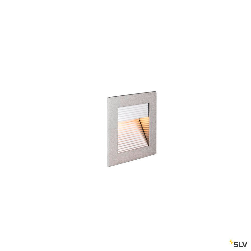FRAME LED 230V CURVE, LED Indoor recessed wall light, 2700K