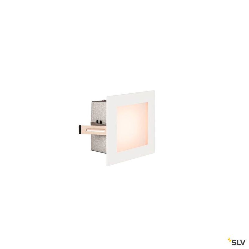FRAME LED 230V BASIC, LED Indoor recessed wall light, 2700K