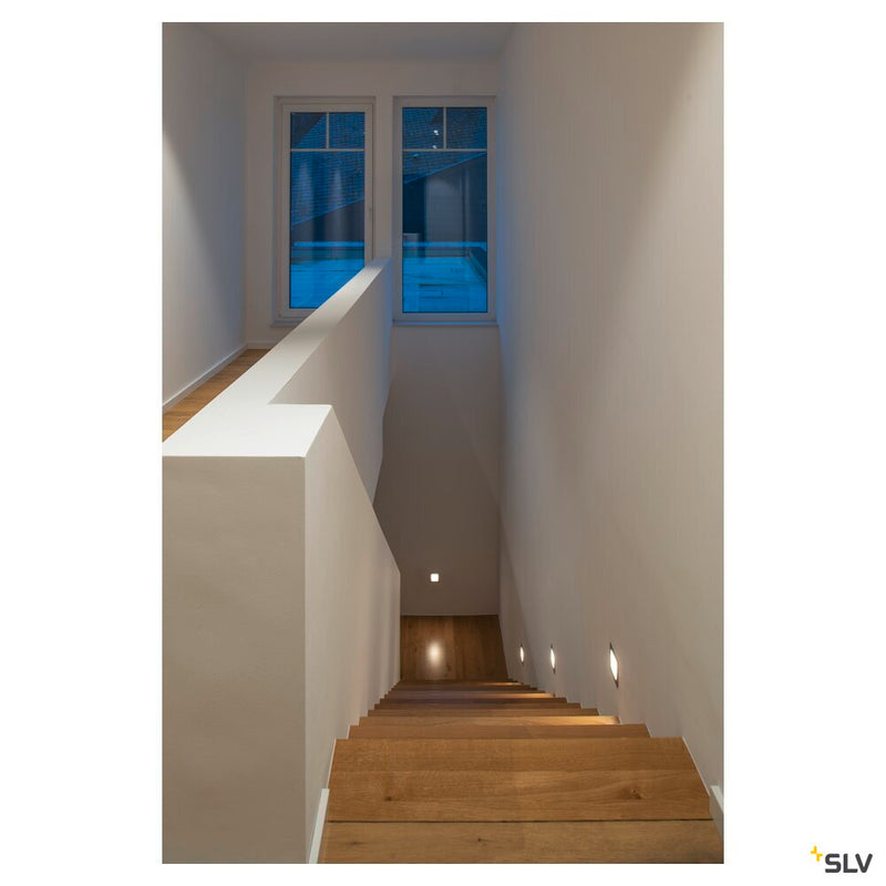 FRAME LED 230V BASIC, LED Indoor recessed wall light, 2700K