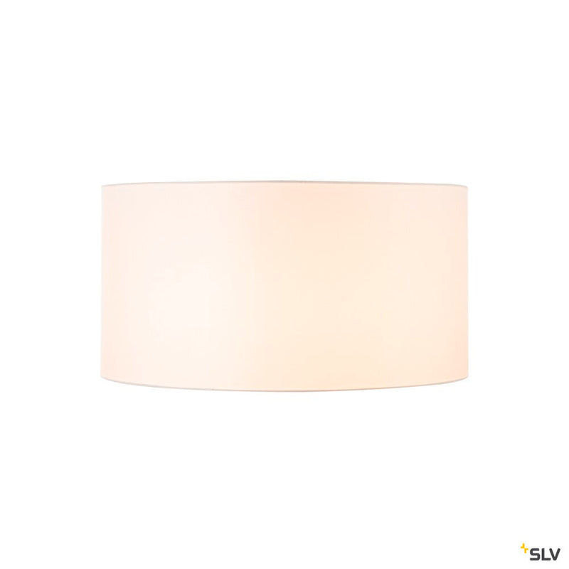 FENDA, lamp shade, white, Ø70cm