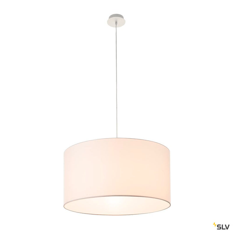 FENDA, lamp shade, white, Ø70cm